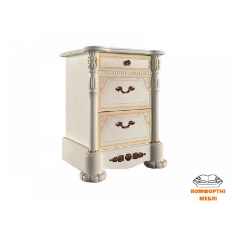 Приліжкова тумба РОСЕЛЛА 3шх МіроМарк