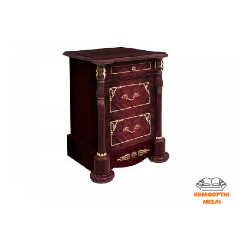 Приліжкова тумба РОСЕЛЛА 3шх МіроМарк