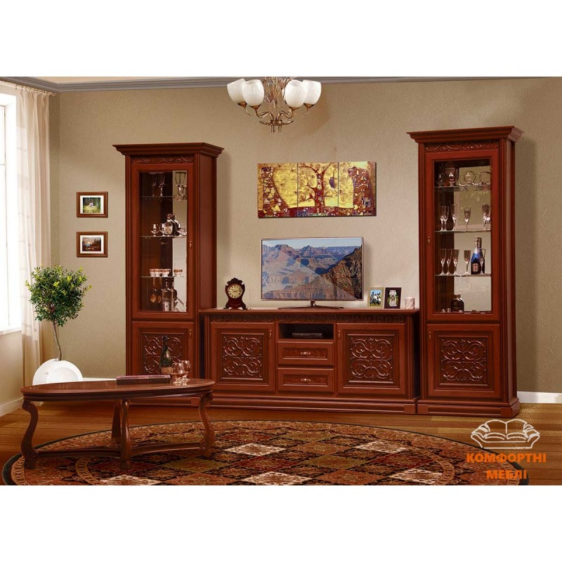 Модульна вітальня Лаціо Світ Меблів