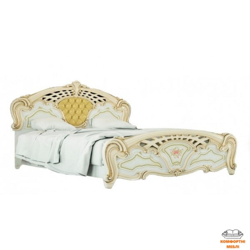 Ліжко 2-сп (1.8) (б/матраца та каркаса) КАРМЕН НОВА ЛЮКС Світ Меблів