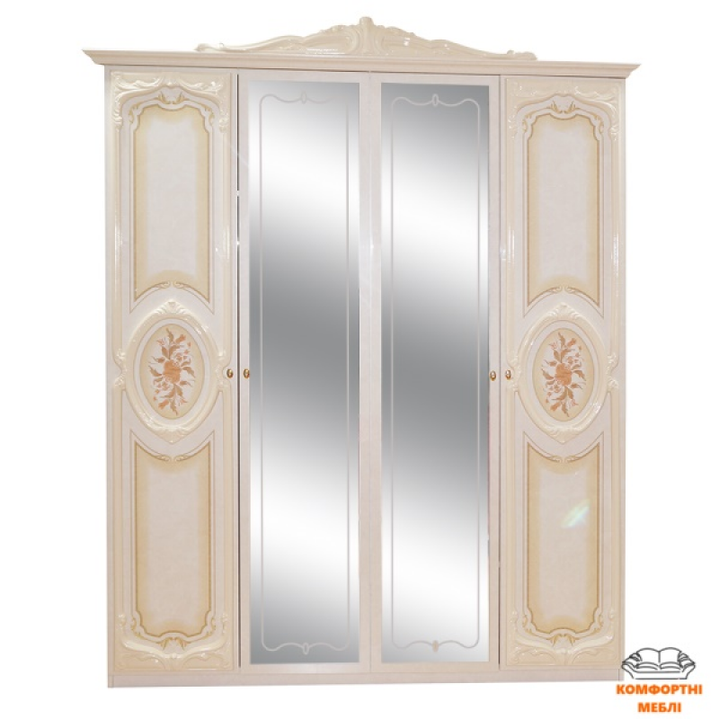 Шафа 4Д КАРМЕН НОВА Світ Меблів