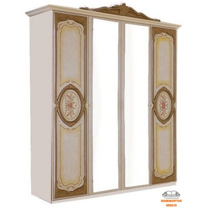 Шафа 4Д КАРМЕН НОВА Світ Меблів