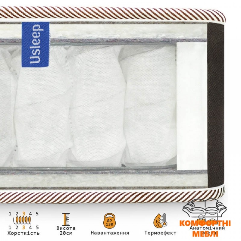 Матрац  Agate / Агат Usleep