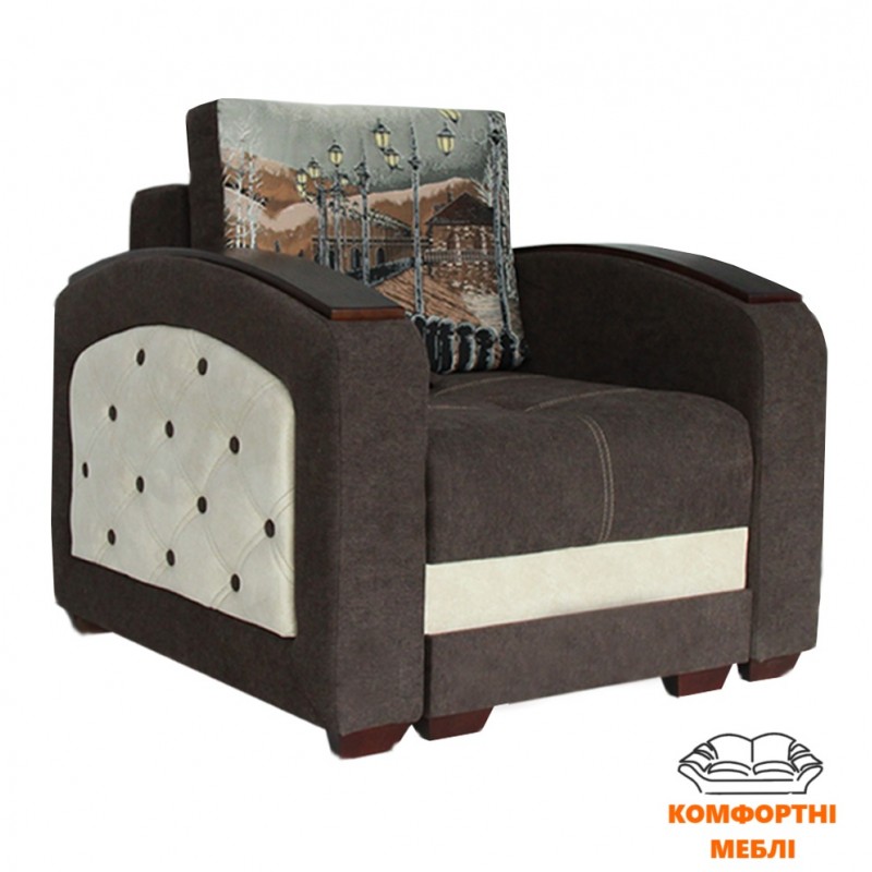 Крісло АМБАСАДОР розкладне VoSlav&Co