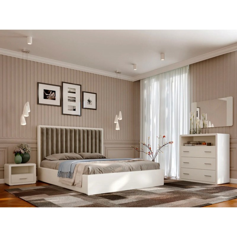 Двоспальне ліжко Глорія ArborDrev