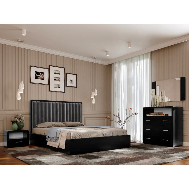 Двоспальне ліжко Глорія ArborDrev