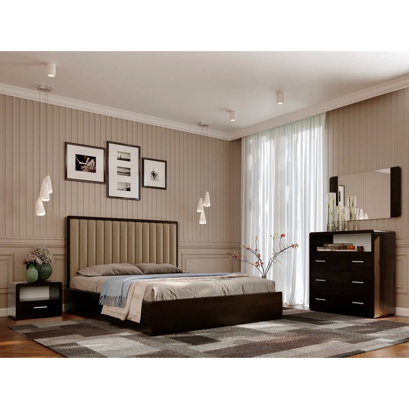 Двоспальне ліжко Глорія ArborDrev