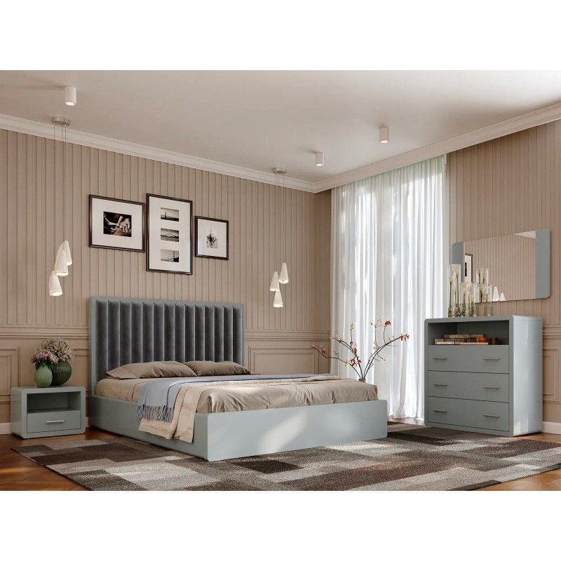 Двоспальне ліжко Глорія ArborDrev