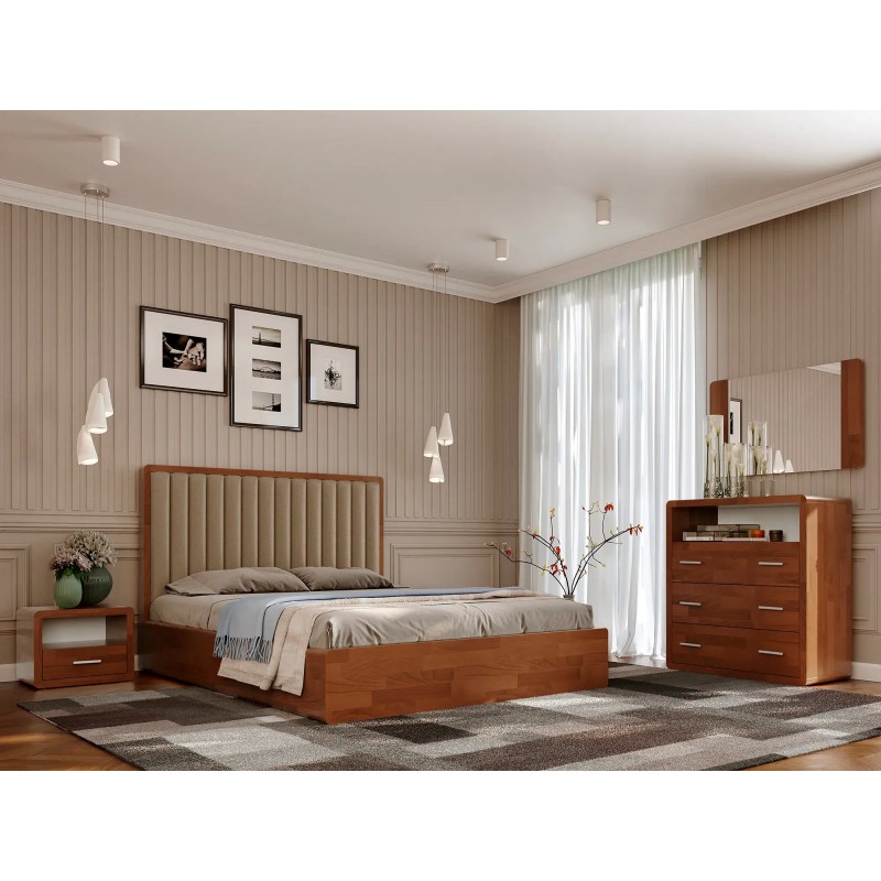 Двоспальне ліжко Глорія ArborDrev