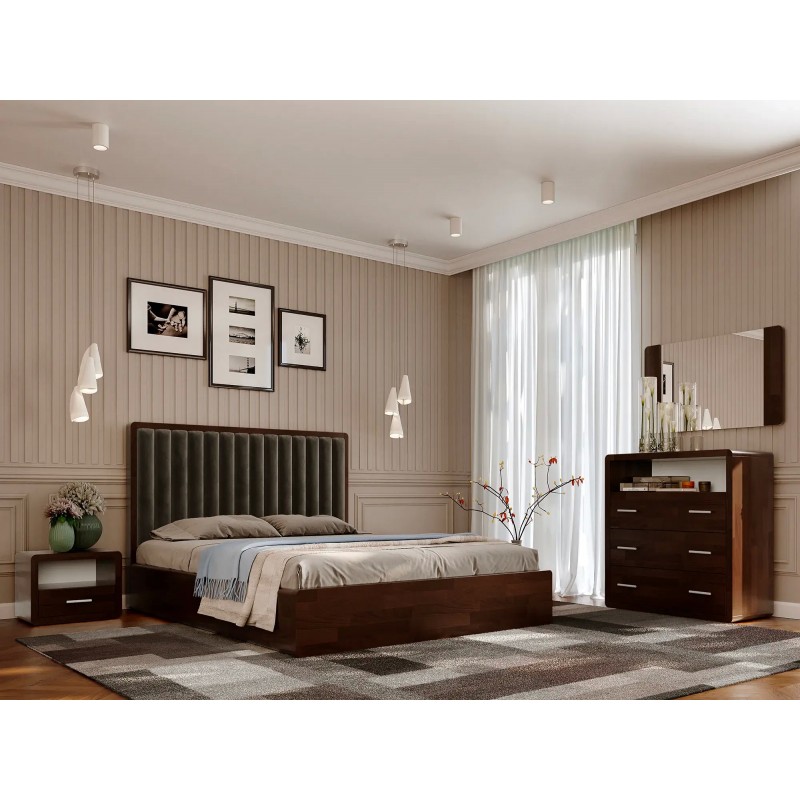 Двоспальне ліжко Глорія ArborDrev