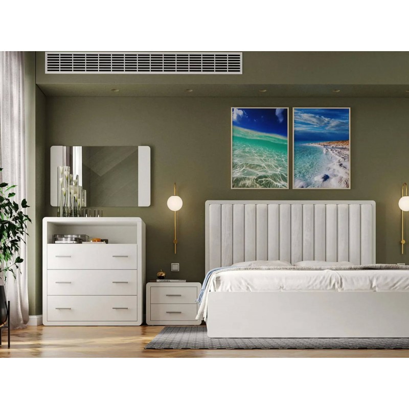 Двоспальне ліжко Глорія ArborDrev