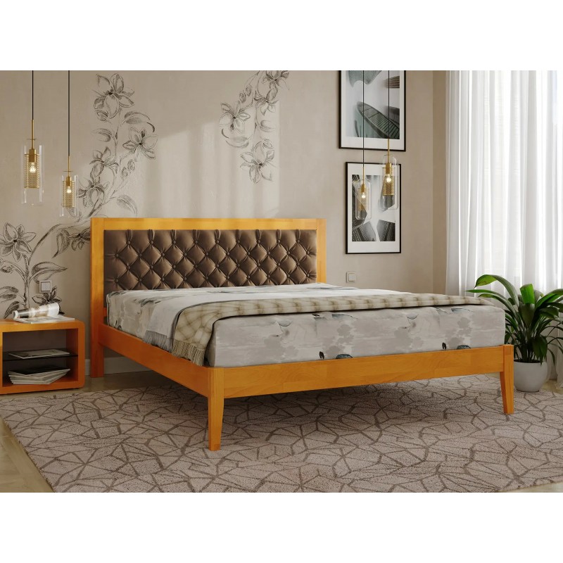 Двоспальне ліжко Грація Люкс ArborDrev