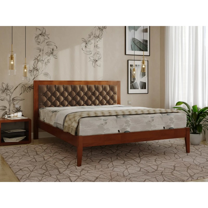 Двоспальне ліжко Грація Люкс ArborDrev