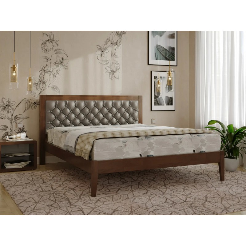 Двоспальне ліжко Грація Люкс ArborDrev