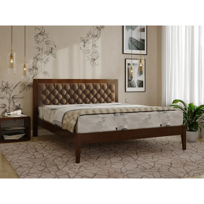 Двоспальне ліжко Грація Люкс ArborDrev