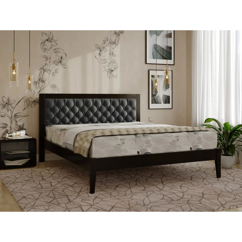 Двоспальне ліжко Грація Люкс ArborDrev