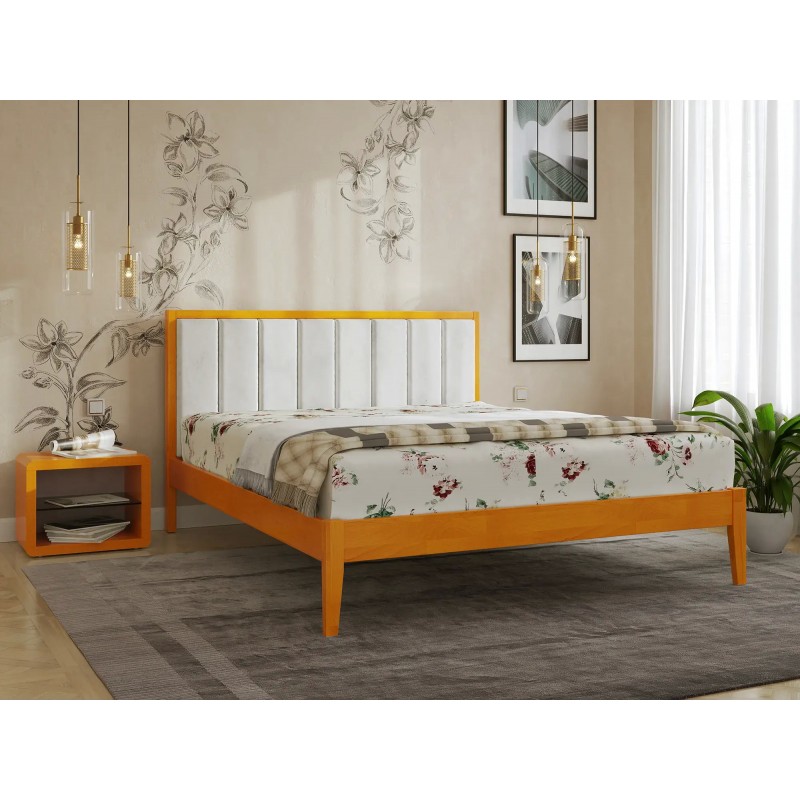 Двоспальне ліжко Грація Преміум ArborDrev