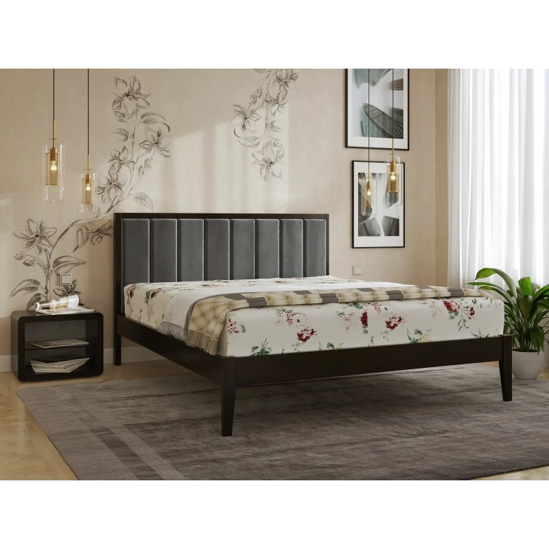 Двоспальне ліжко Грація Преміум ArborDrev