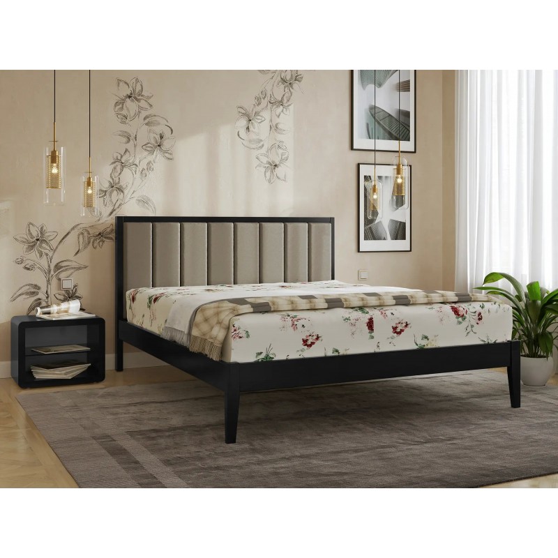 Двоспальне ліжко Грація Преміум ArborDrev