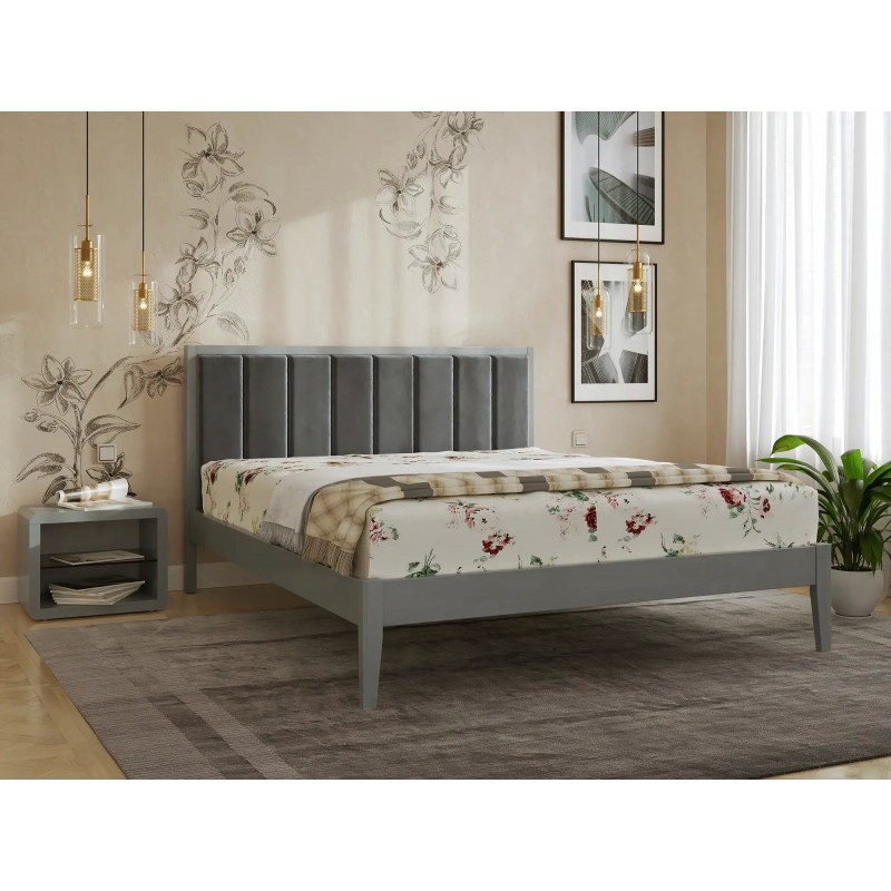 Двоспальне ліжко Грація Преміум ArborDrev