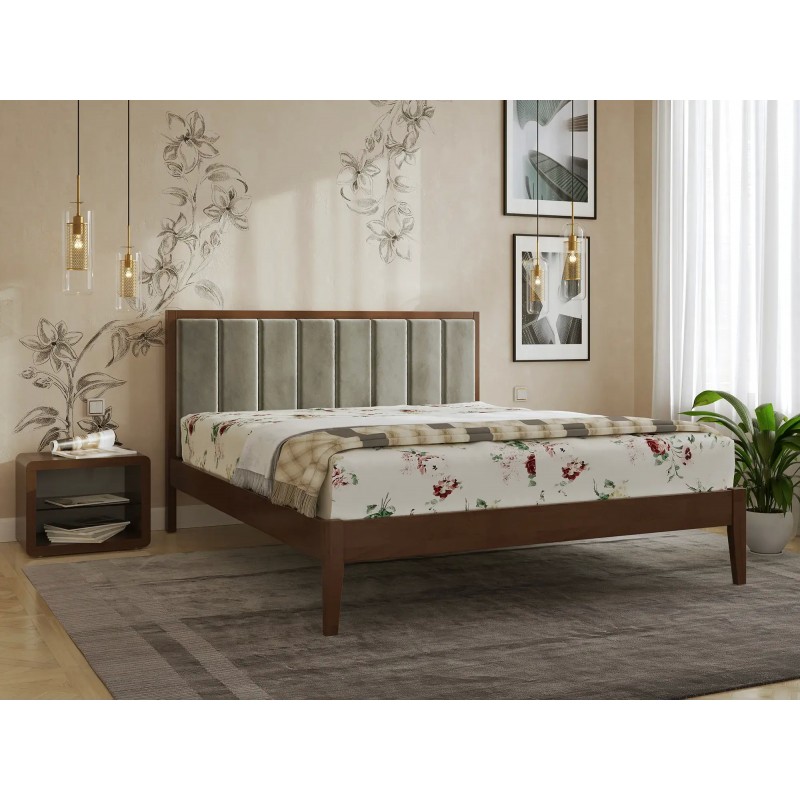 Двоспальне ліжко Грація Преміум ArborDrev