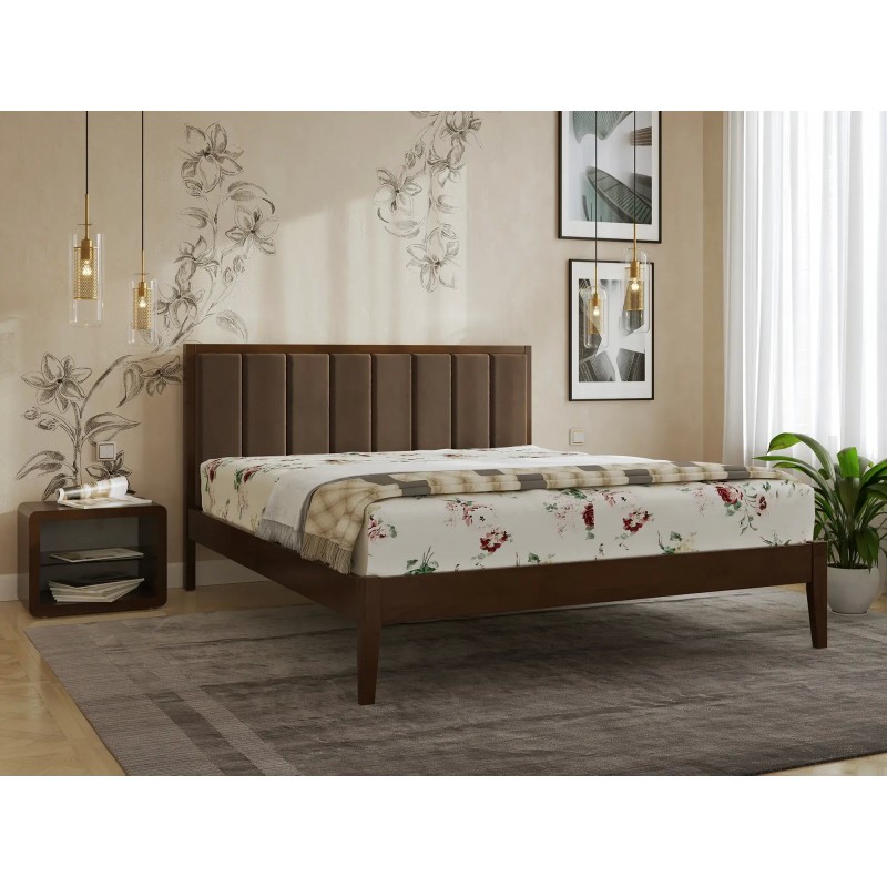 Двоспальне ліжко Грація Преміум ArborDrev