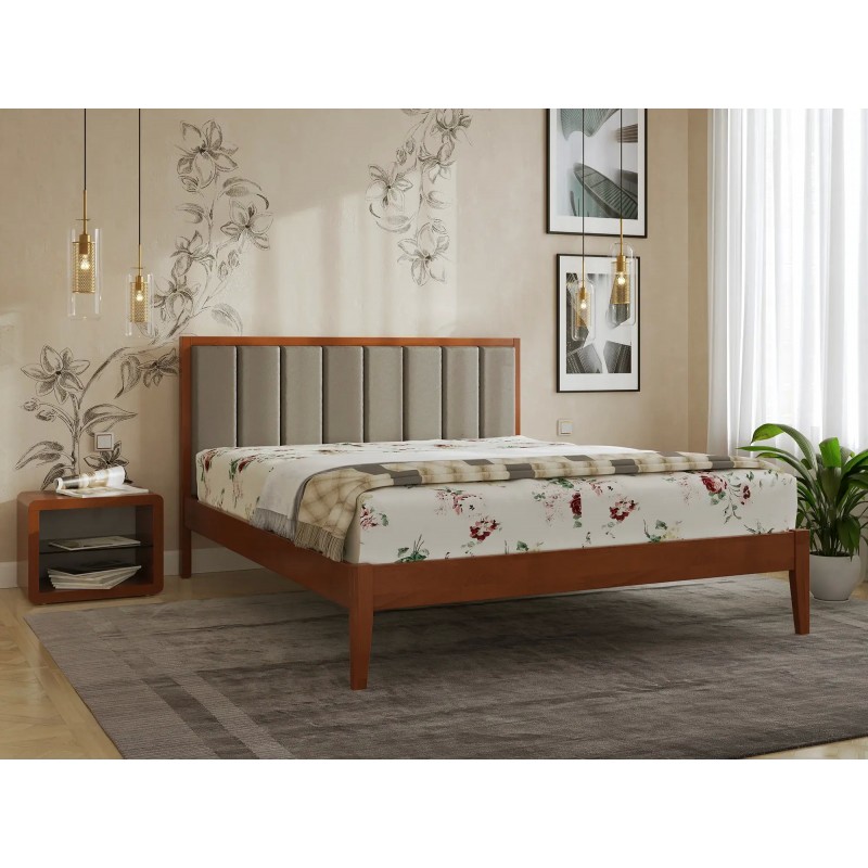 Двоспальне ліжко Грація Преміум ArborDrev