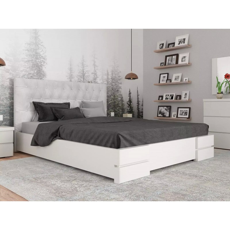 Двоспальне ліжко Камелія ArborDrev