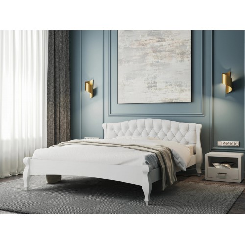 Двоспальне ліжко Корона ArborDrev