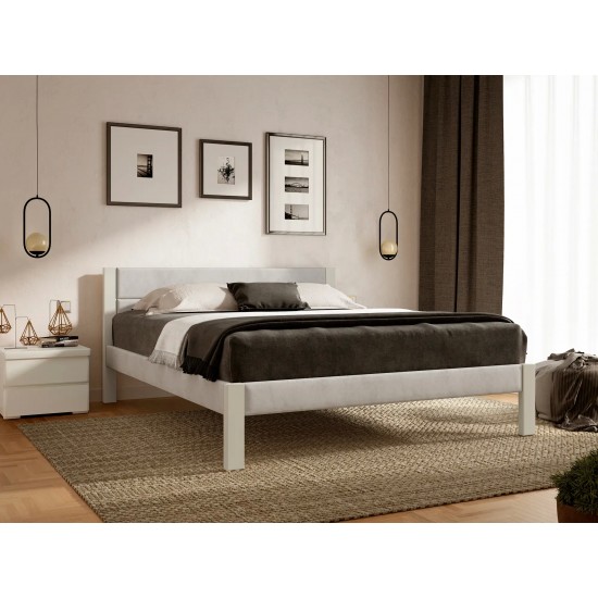 Двоспальне ліжко Лофт (тканина) ArborDrev