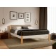 Двоспальне ліжко Лофт (тканина) ArborDrev