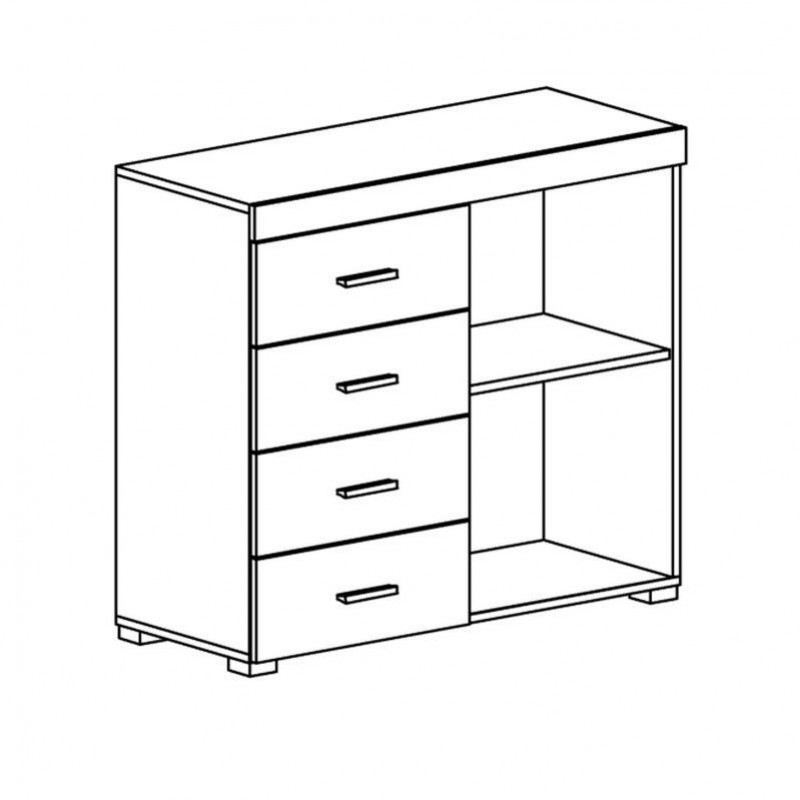 Комод Blonski Teano K