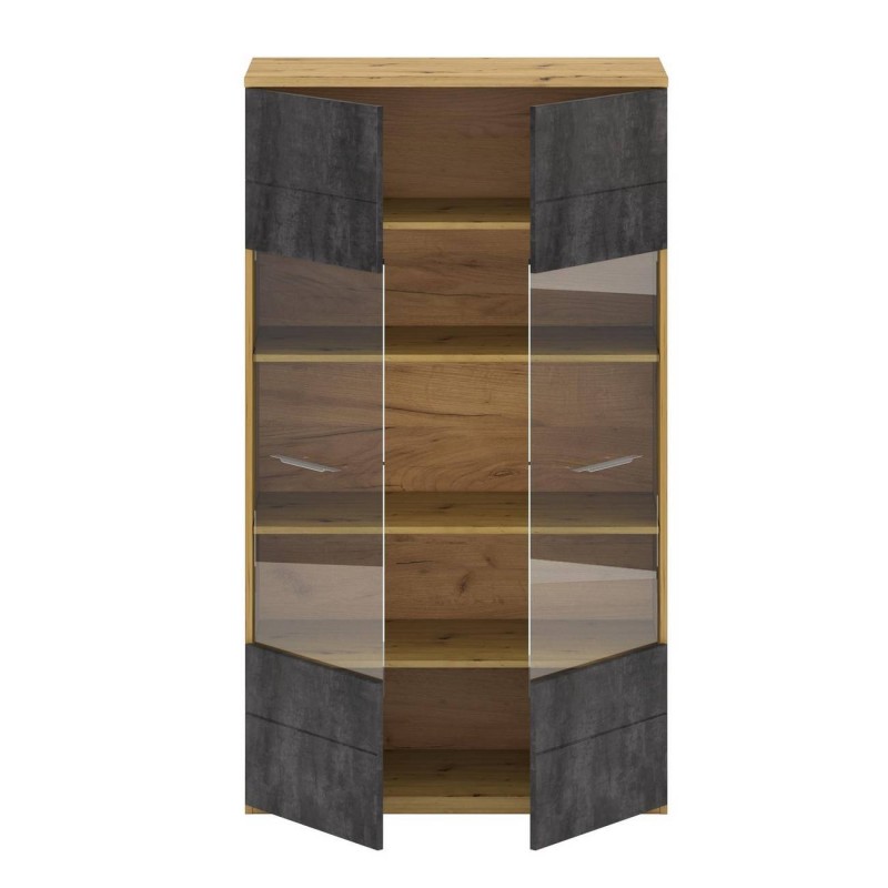 Низька вітрина 2д Eridan C Blonski