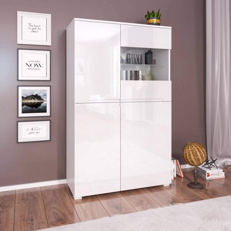 Низька вітрина 4д Hill C Blonski