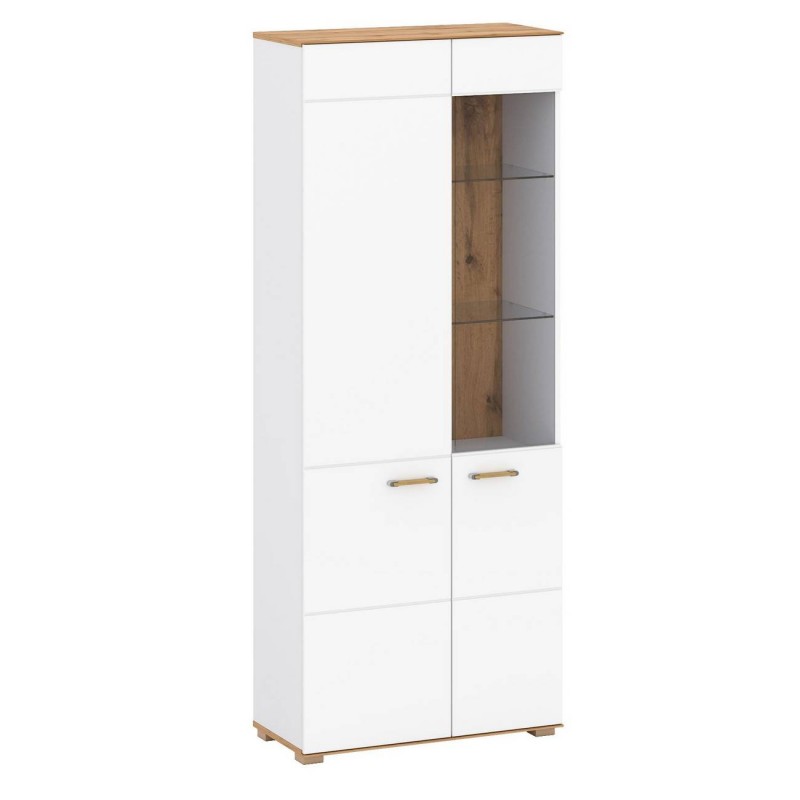 Пенал вітрина 1д 1в Concord K2 правий Blonski