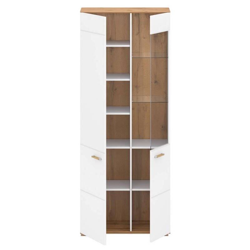 Пенал вітрина 1д 1в Concord K2 правий Blonski