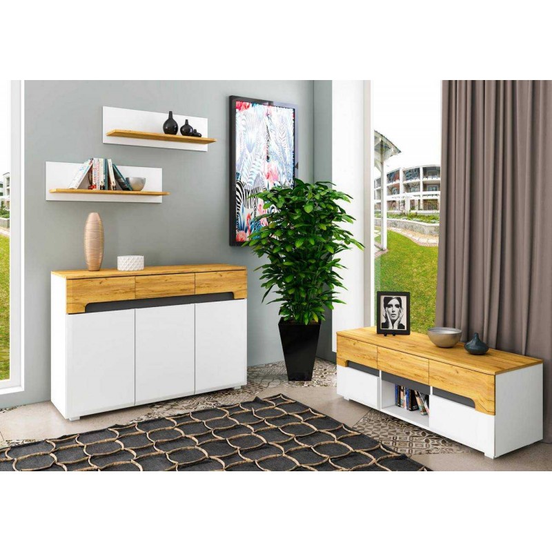 Полиця 78 Onyx U Blonski