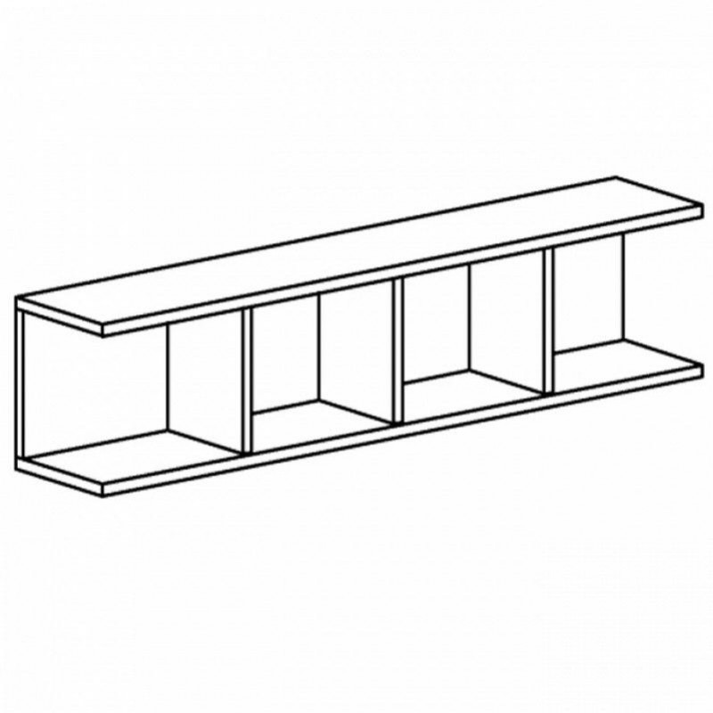 Полиця Blonski Teano D