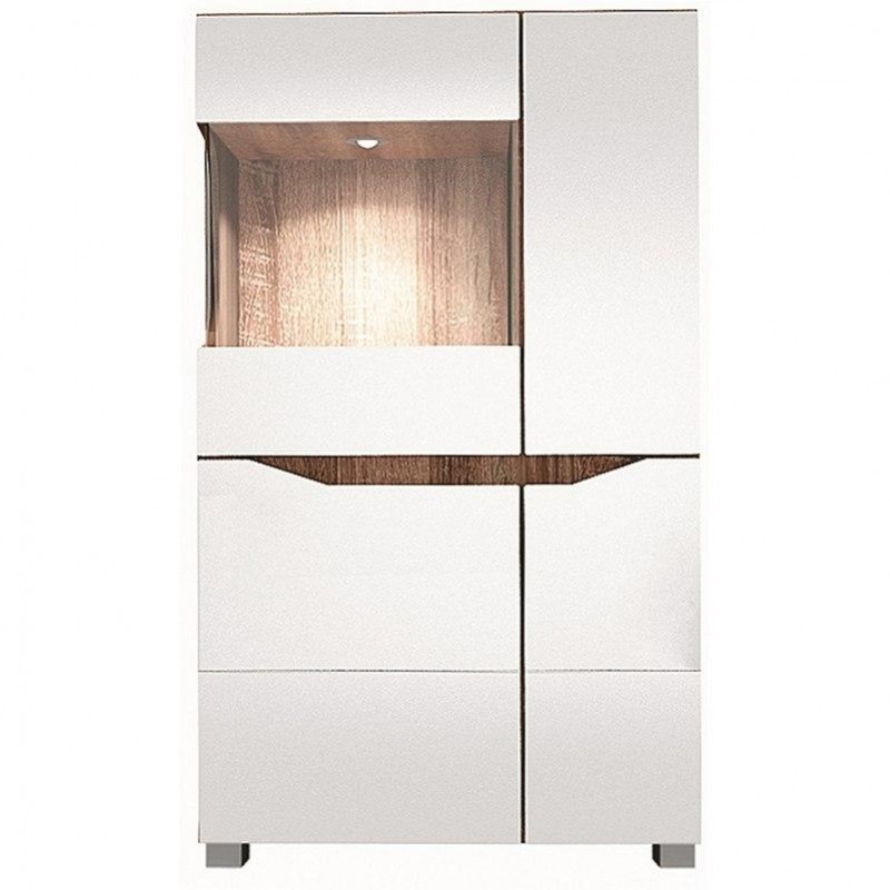 Вітрина шафа мала ліва Paris A Blonski