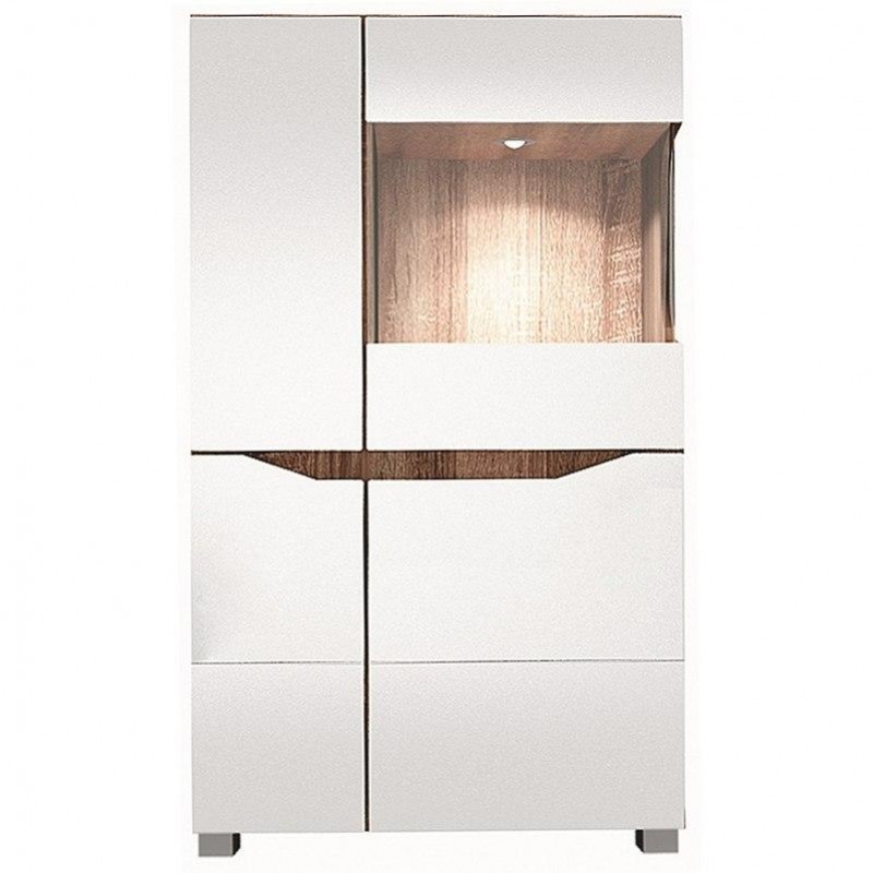 Вітрина шафа мала ліва Paris A Blonski