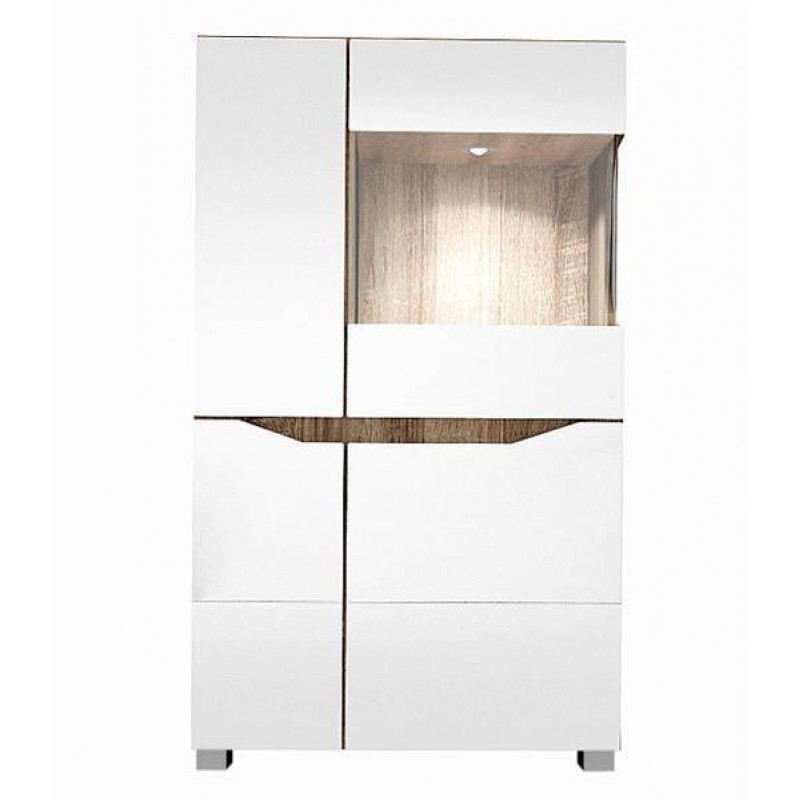 Вітрина шафа мала ліва Paris J Blonski