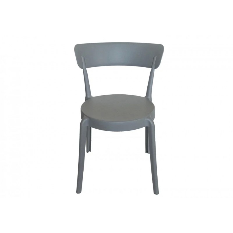 Cтілець для кухні LUNA пластик Сірий Intarsio