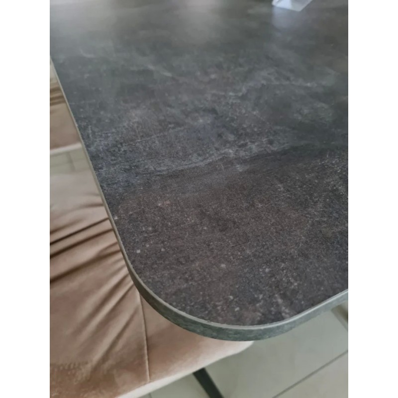 Стіл обідній Dark A 120(160)x80 Ательє Темний Intarsio