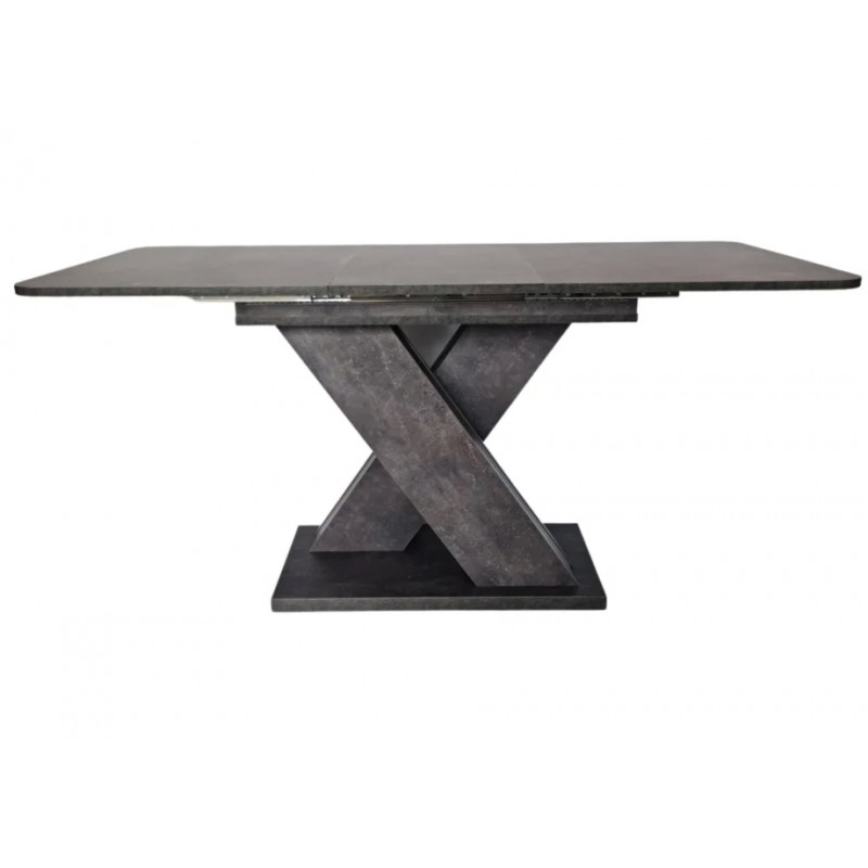 Стіл обідній Dark A 120(160)x80 Ательє Темний Intarsio