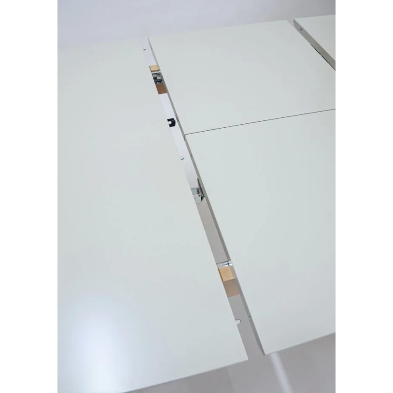 Стіл обідній Exen II 120 (160) х80 см Сірий Intarsio