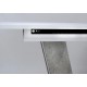 Стіл обідній Torino 140(180)x80 Біла Аляска / Індастріал Intarsio Стіл обідній Torino 140(180)x80 Біла Аляска / Індастріал Intarsio