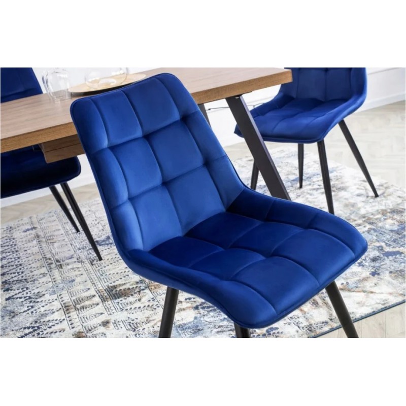 Стілець Charlie Синій Intarsio