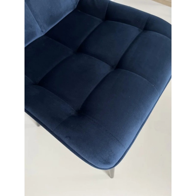 Стілець Charlie Синій Intarsio