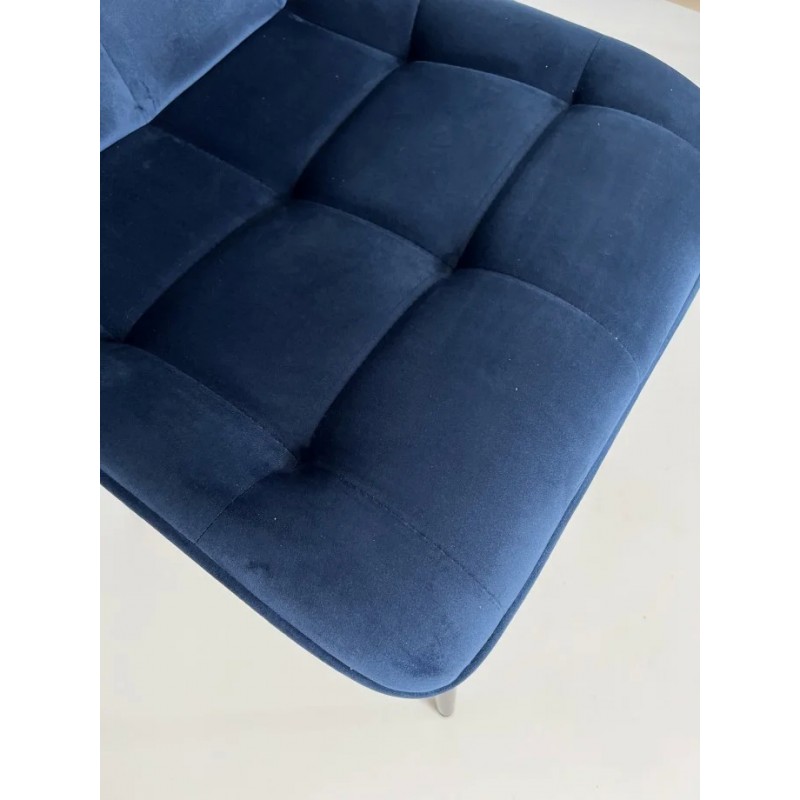 Стілець Charlie Синій Intarsio