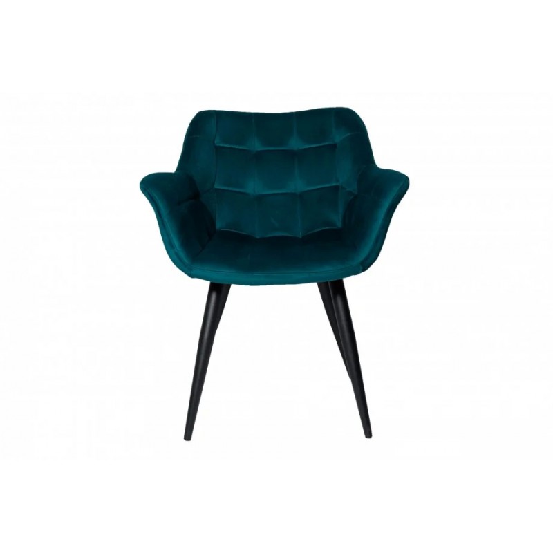 Стілець Elegante Бірюзовий Intarsio